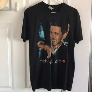 2018 Official Michael Buble  T-Shirt (Size M)